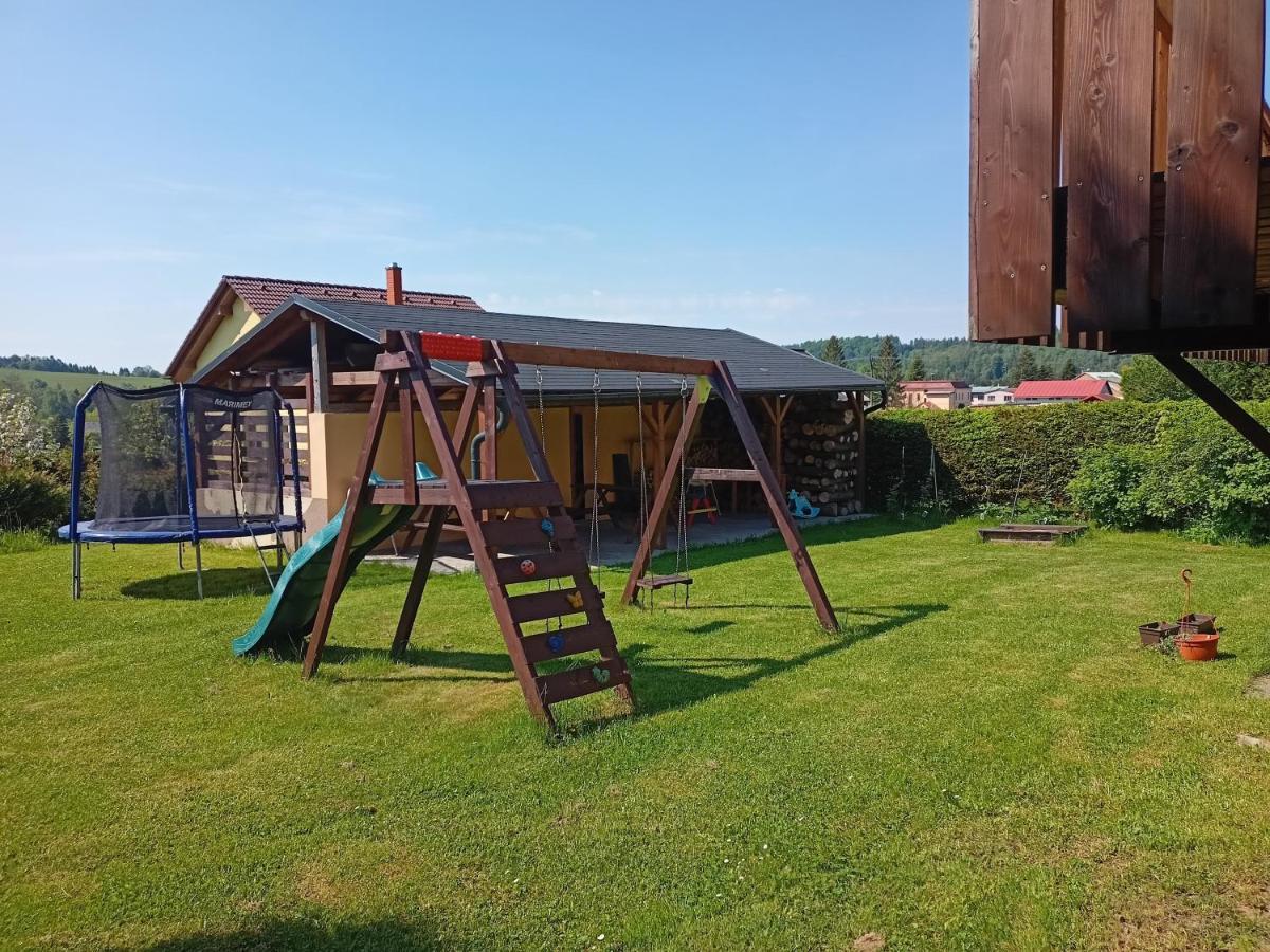 Vila Marianna Дештне-в-Орлицьких-Горах Екстер'єр фото